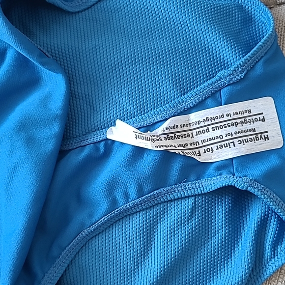 Time and Thru Recycled Material Bikini Top and Bottom - Picture 6 of 7